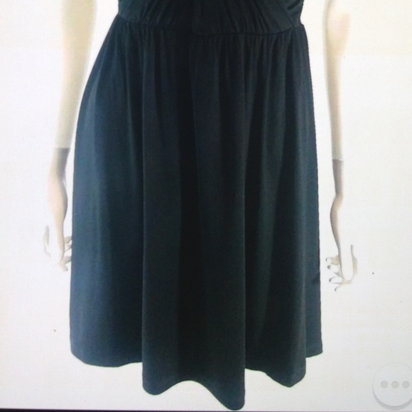 💋Maison Jules Twist Front Swing Dress Sleeveless - Picture 5 of 8